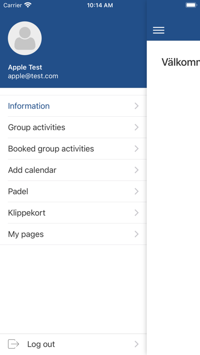 Hedensted Centret Screenshot