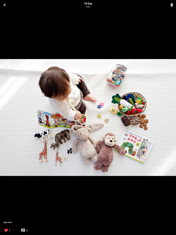 Screenshot #6 pour Picco - Baby Photo App