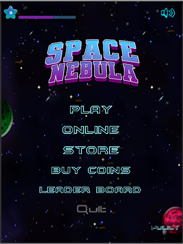 Shooter Nebula - Galaxy Attack