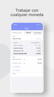 mi inventario y punto de venta iphone capturas de pantalla 3
