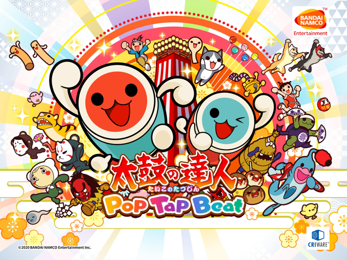 Taiko no Tatsujin Pop Tap Beat