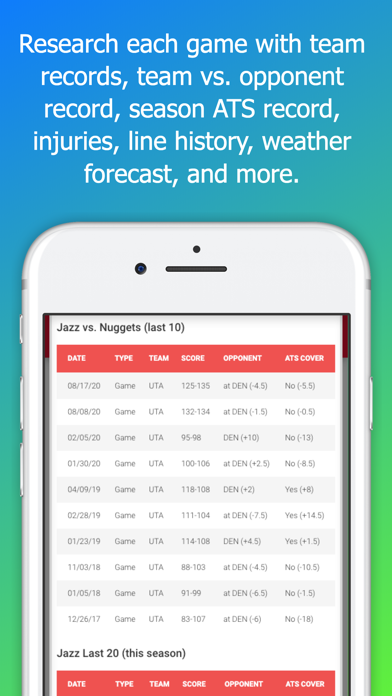 Sportspickr Screenshot