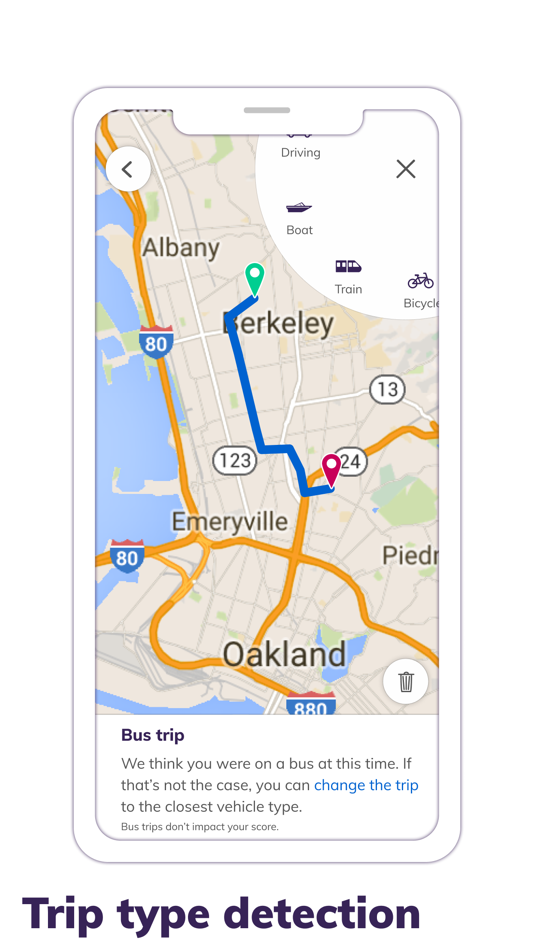 #5. DriveSense mobile by Esurance (iOS) Podle: Esurance