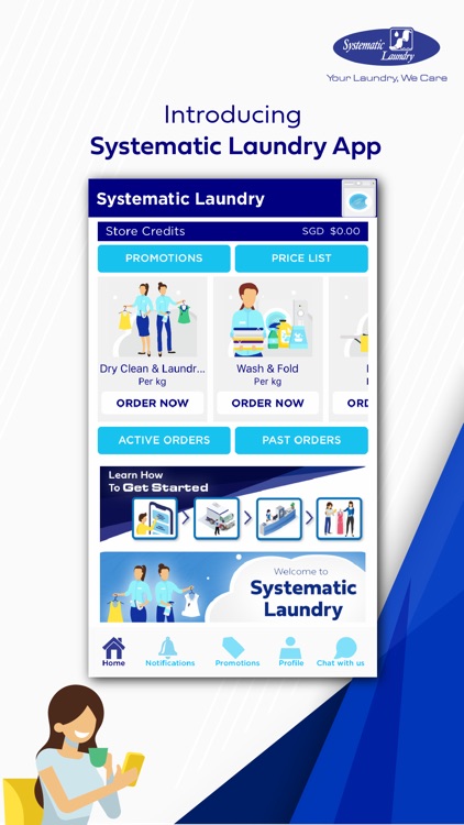 Systematic Laundry