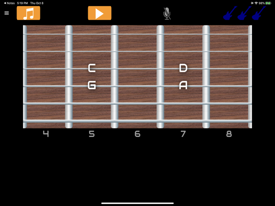 Screenshot #6 pour GuitarParrot Lite