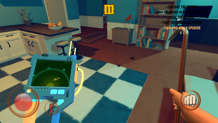 Spider Hunter - Kill With Fire