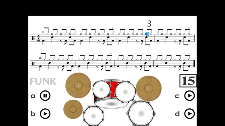 Learn how to play Drums PRO screenshot-3