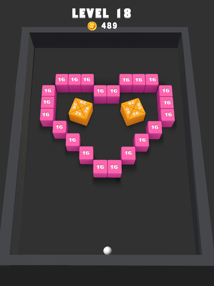 Block Blast 3D Ball Shot Cube