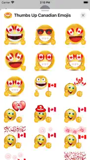 How to cancel & delete thumbs up canadian emojis 2