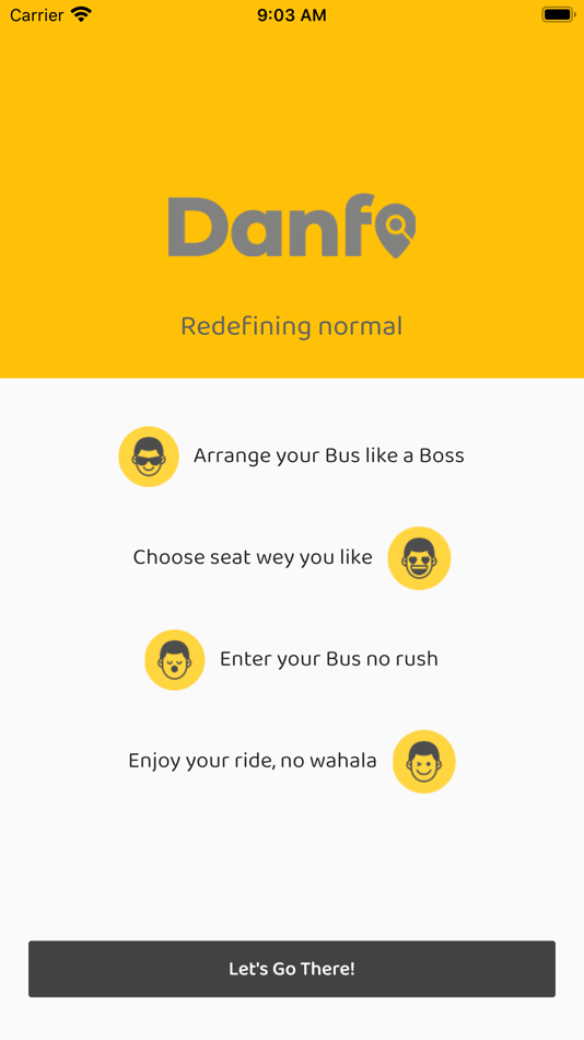 #1. Danfo (iOS) Podle: G.I.G MOBILITY LIMITED