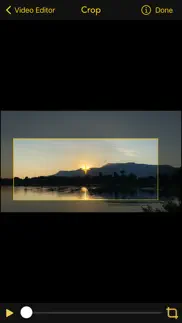 video editor - edit your video iphone capturas de pantalla 3