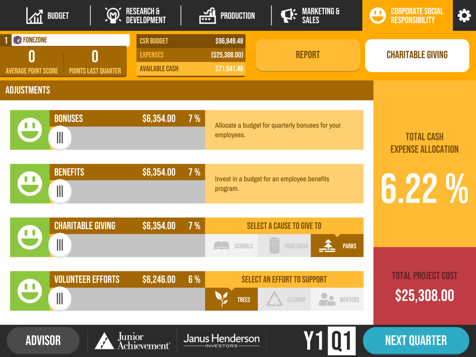 #5. JA Titan™ (iOS) 由: Junior Achievement USA