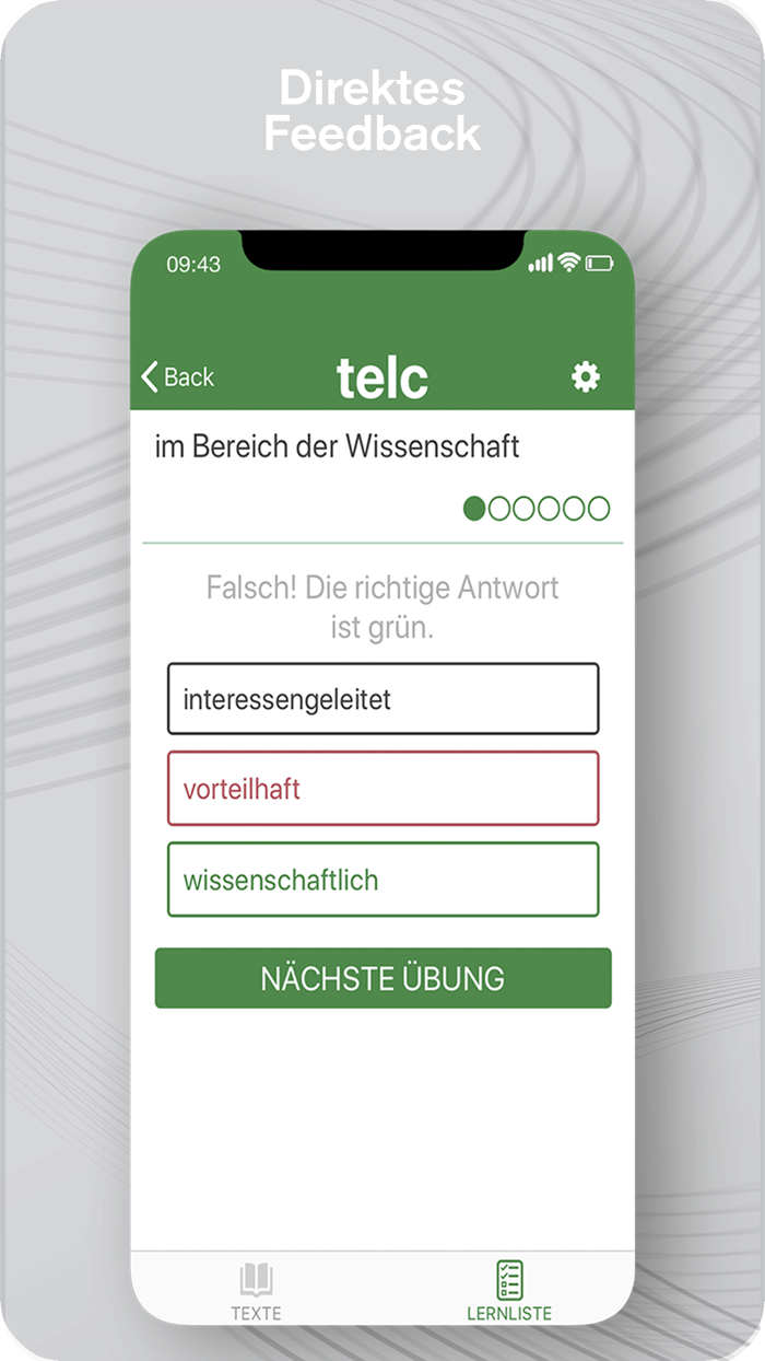 telc Deutsch C1 Wortschatz