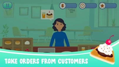 Pancake Maker: Shop Management Screenshot