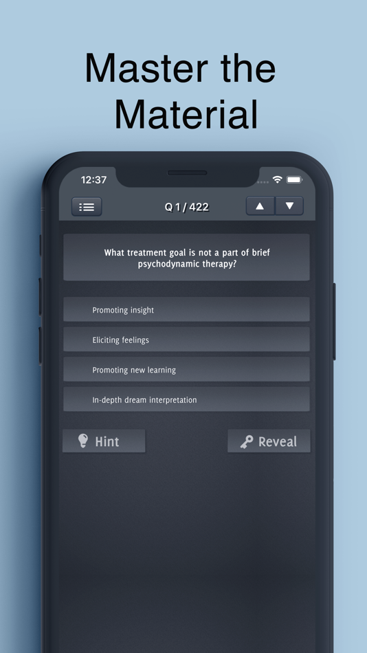 #6. NCE Counselor Exam Practice - (iOS) By: Adnan Sheikh