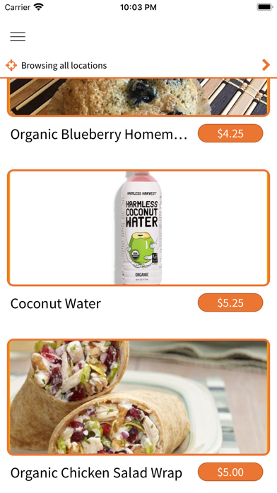 NeighborNosh Screenshot