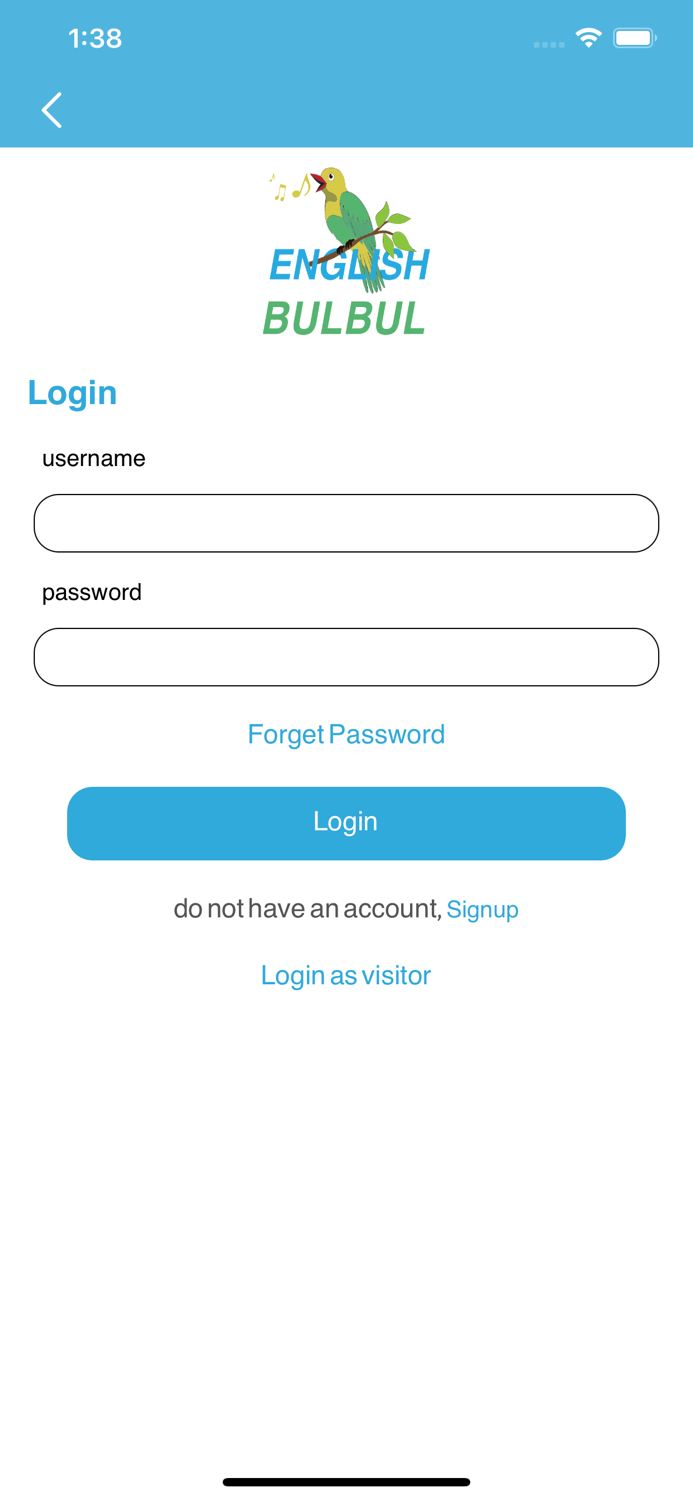 English Bulbul بلبل الإنجليزية