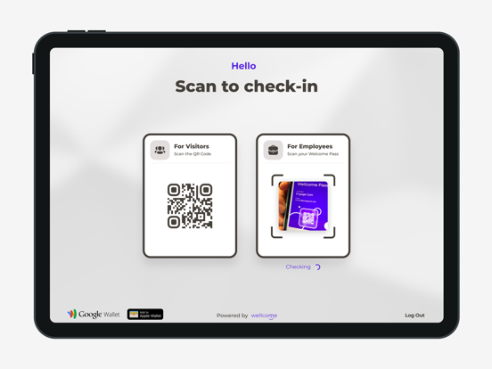Screenshot #4 pour Wellcome | Touchless Check-in