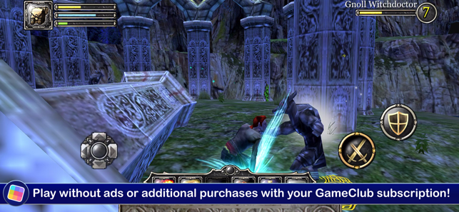 ‎Aralon: Sword and Shadow Screenshot