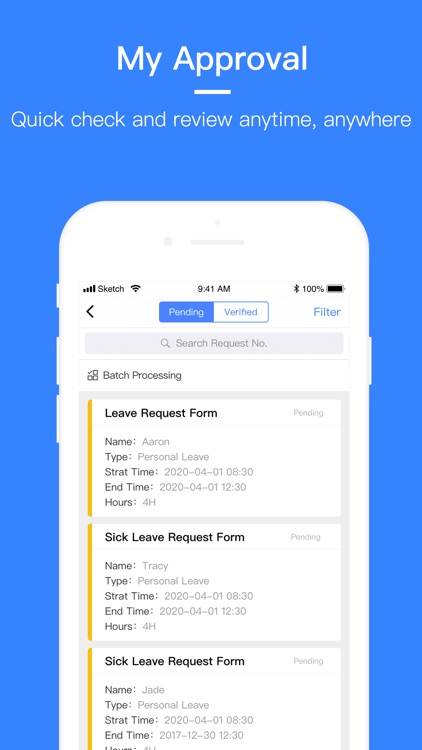 GAIA WFM screenshot-3