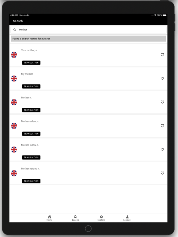 Screenshot #5 pour Garifuna Dictionary