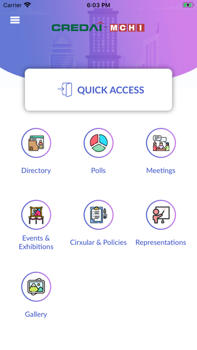 CREDAI MCHI Screenshot