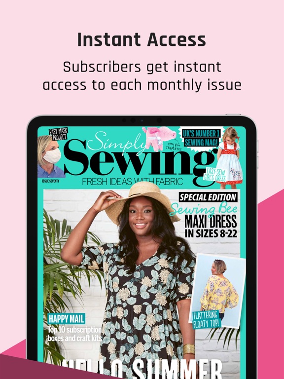 Simply Sewing Magazineのおすすめ画像7