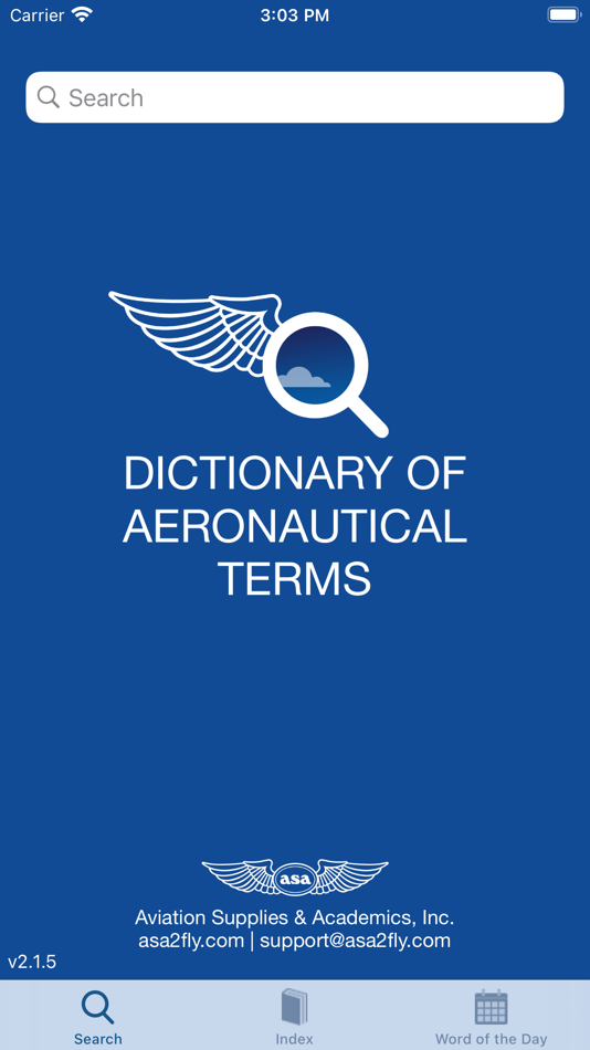 #1. Aviation Dictionary (iOS) 来自: ASA