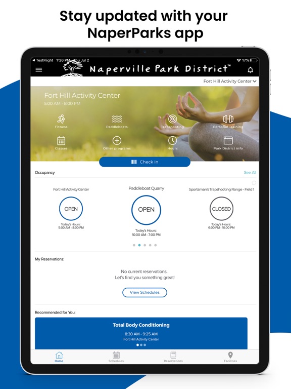 Screenshot #4 pour NaperParks