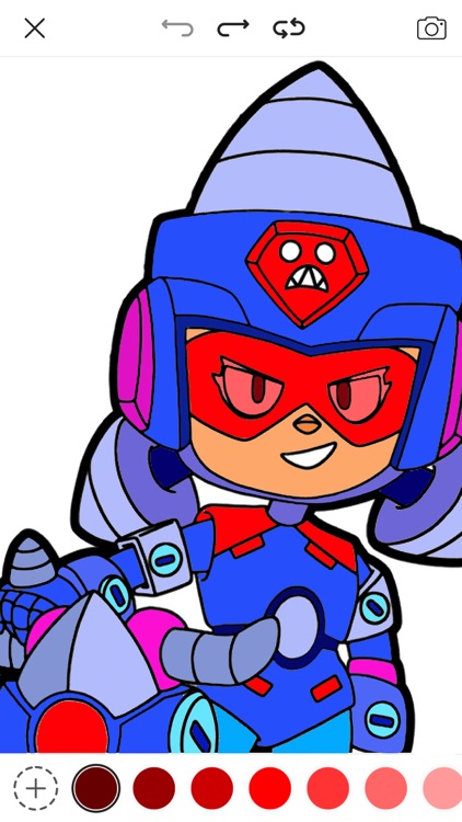 Starz - Brawl Stars Coloring