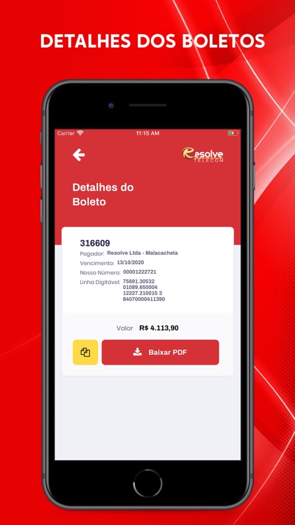Resolve Telecom screenshot-4