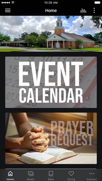 Mulberry Baptist Church Houma Screenshot