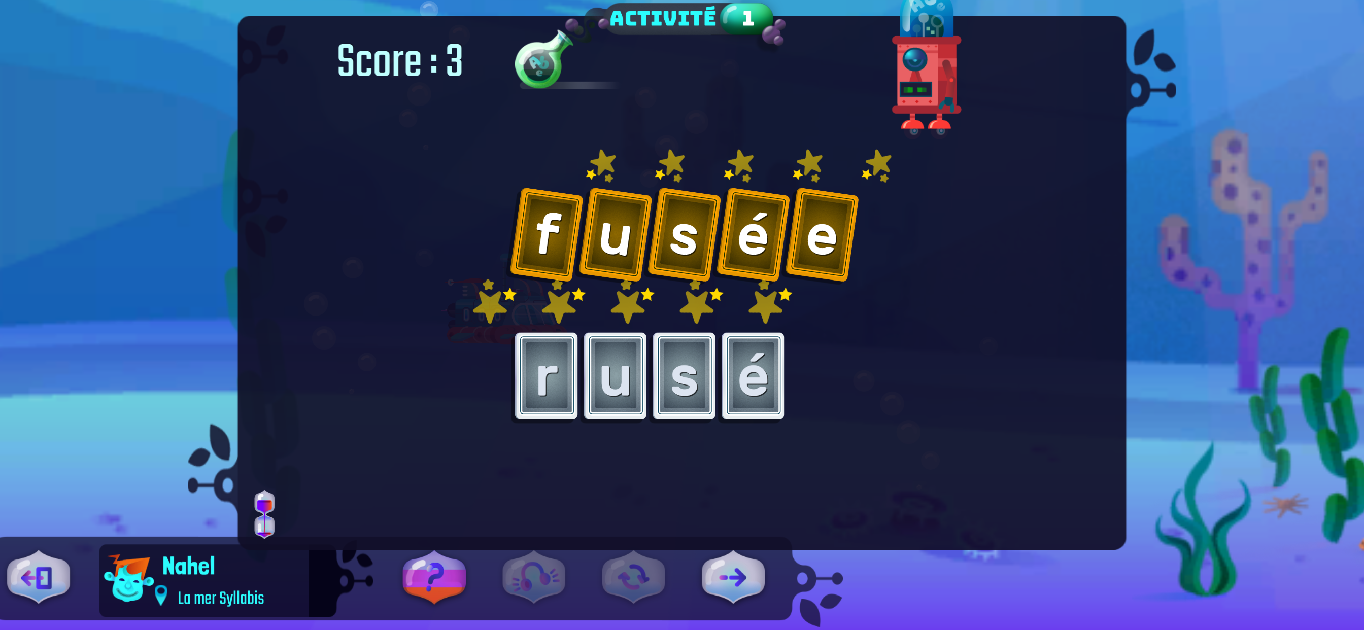 Apprendre à lire - Graphonémo screenshot 4