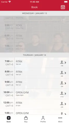 Game screenshot Bespoke Fitness apk