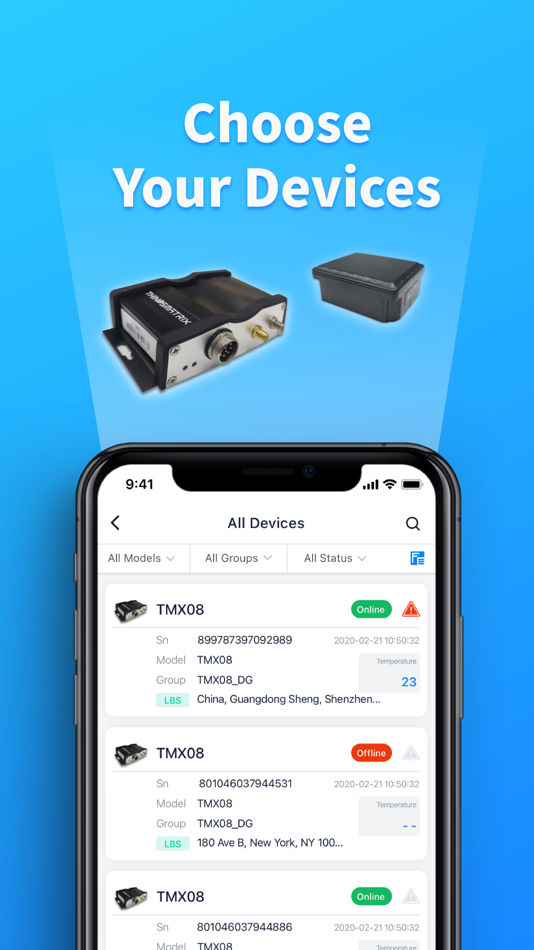 #4. ThingsMatrix IoT (iOS) 由: ThingsMatrix, Inc.