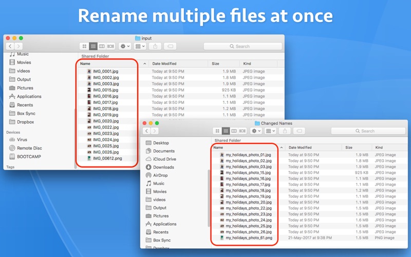 How to cancel & delete bulk rename tool 1