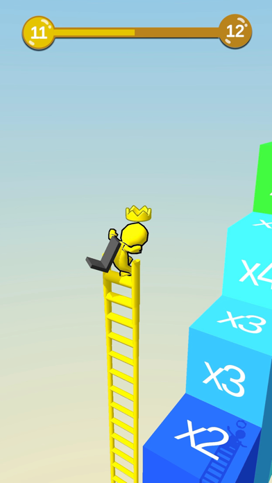 Screenshot #2 pour Course d'échelles -Ladder Race