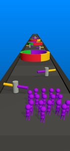 Color Crowd 3D! screenshot #2 for iPhone