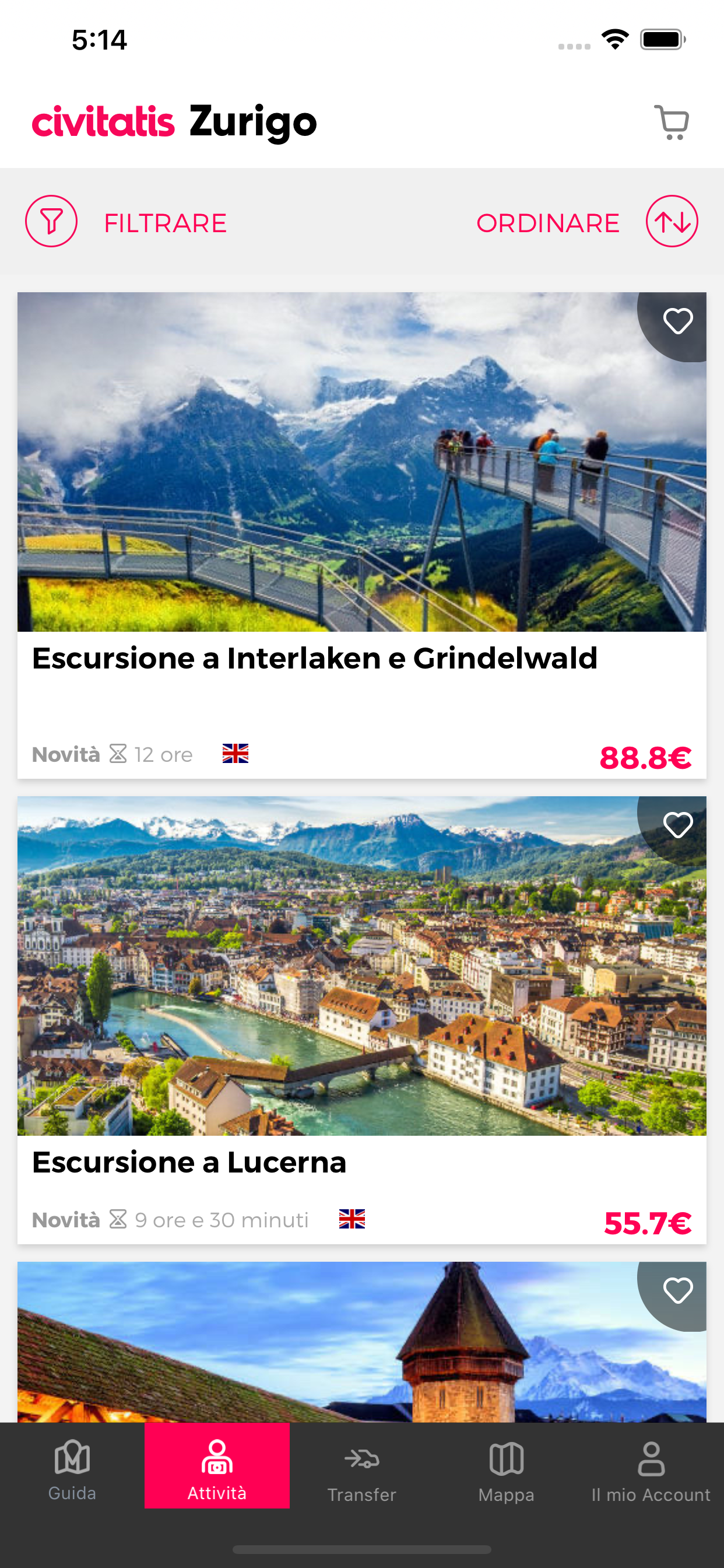 Guida di Zurigo Civitatis.com