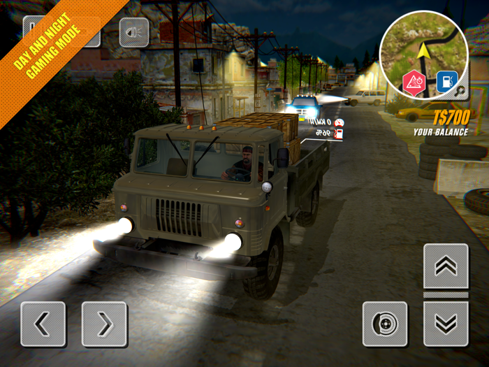 USSR Off Road Truck Driver