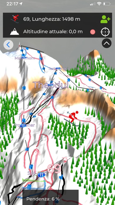 3DSkiTracks - United States Screenshot