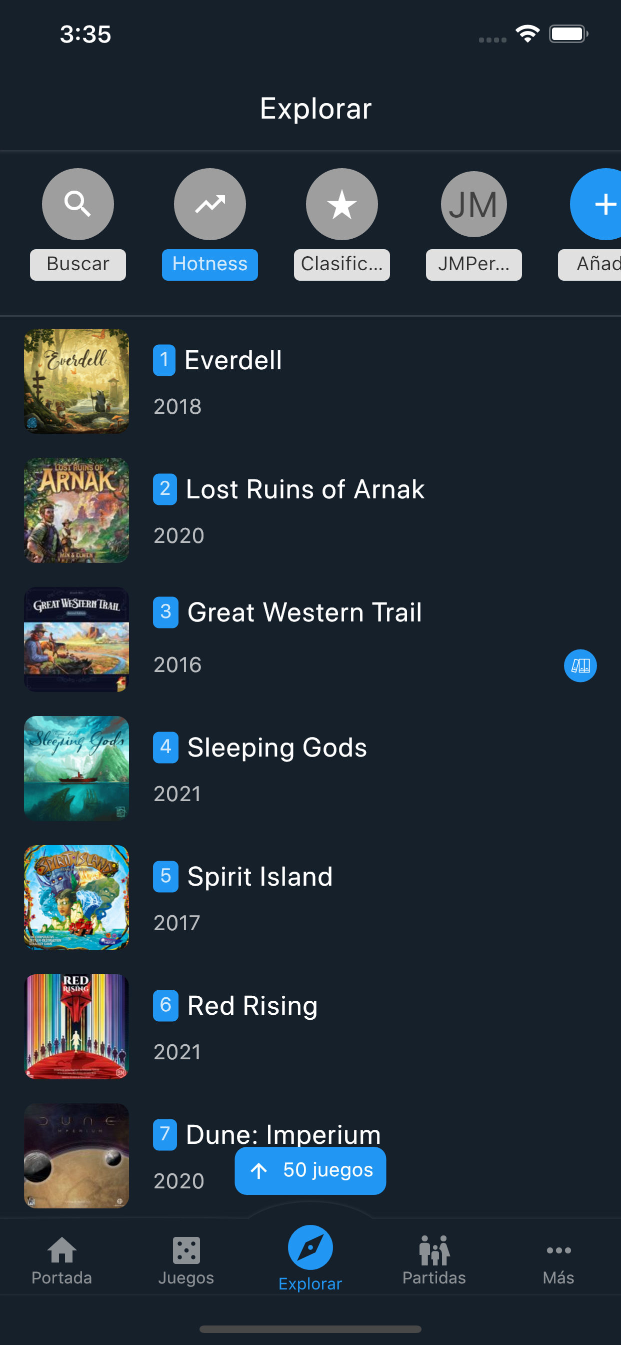 BGG Catalog