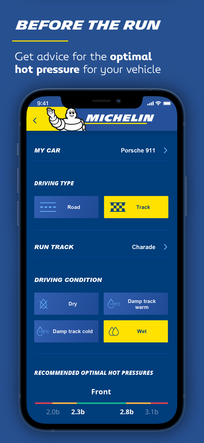 MICHELIN Track Connect