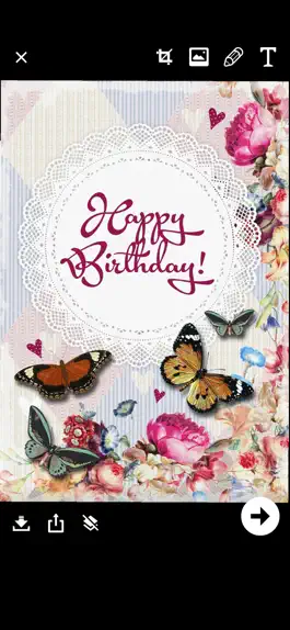 Game screenshot Happy Bday Card mod apk