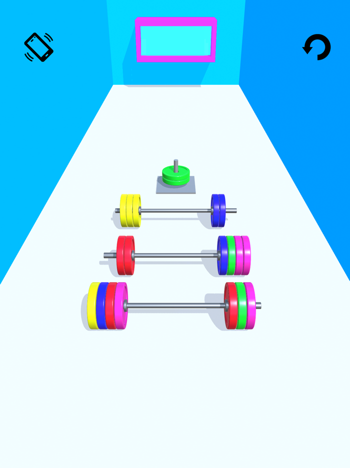 Brain Train Color Sorting Fun