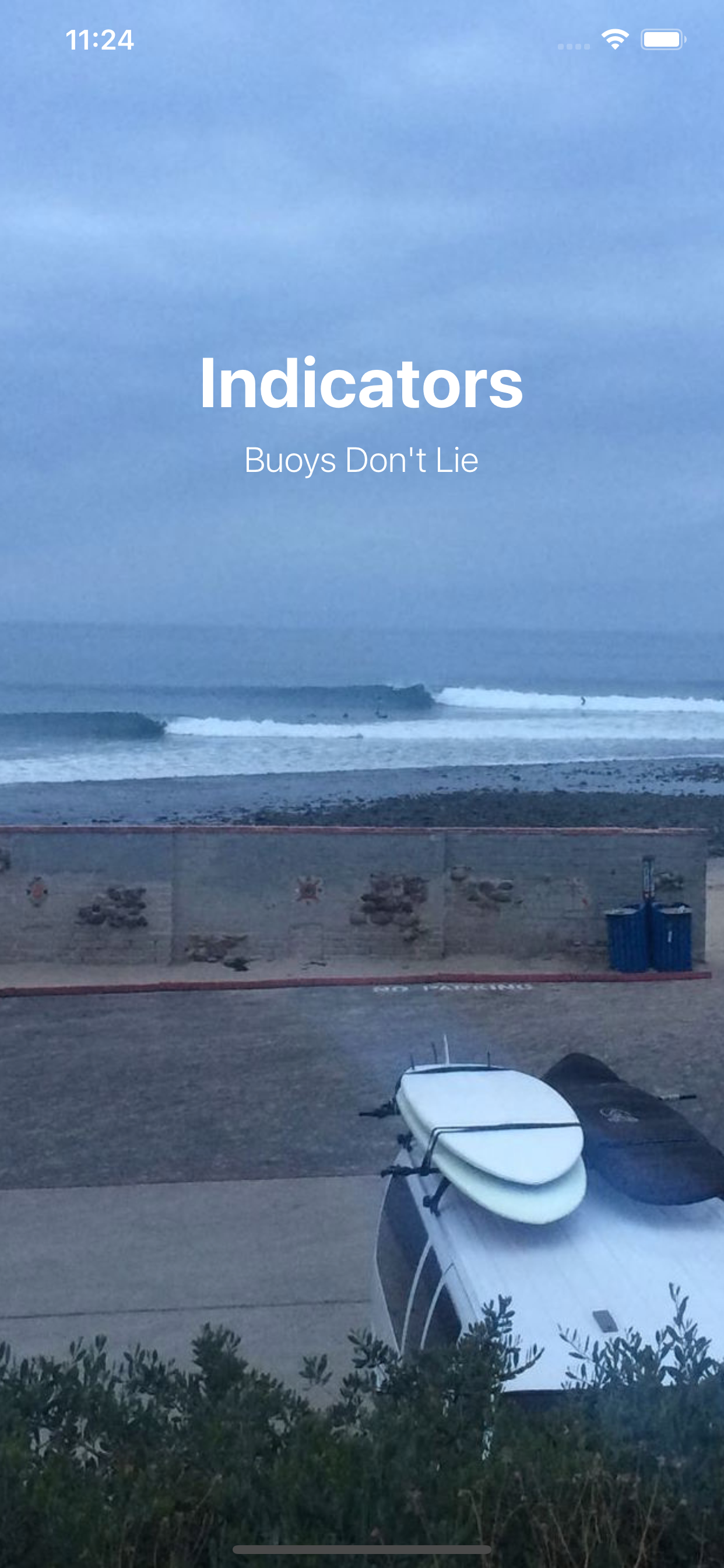 Surf Report and Forecast Tool