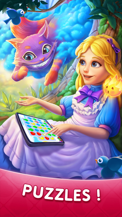 Screenshot #3 pour WonderMatch - match 3 puzzle