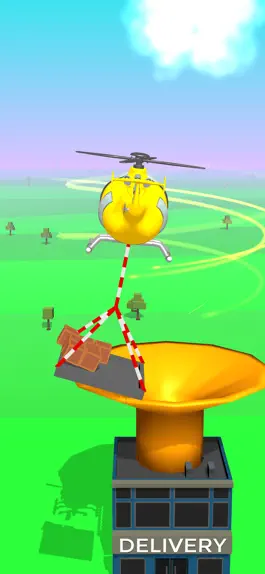 Game screenshot Wobbly Helicopter hack