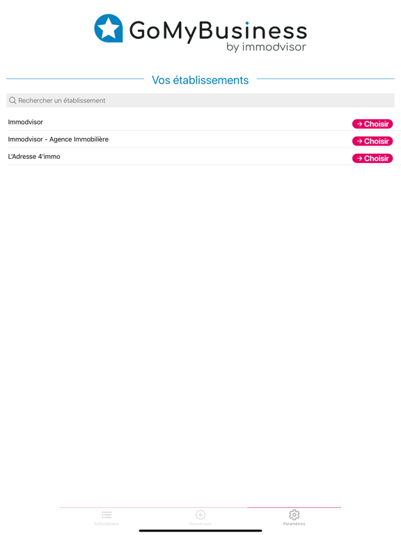 Screenshot #5 pour GoMyBusiness