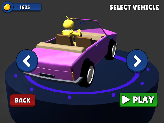 Racing FNaf Cars